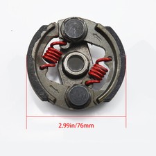 Heavy Duty Pocket Bike Clutch Fit For  2 Stroke 47cc 49cc  Moto Quad ATV Scooter