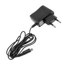 Adaptateur Chargeur Mural Compatible avec Console N3DS/DSi/DSi XL/New 3DS Noir