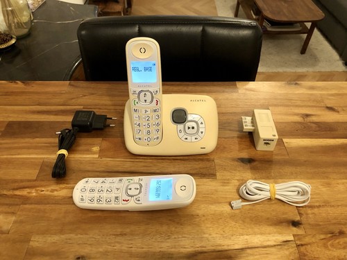 Téléphone fixe sans - fixe,