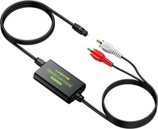 Optique vers RCA Câble SPDIF