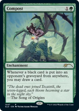 Magic mtg compost - magic, secret