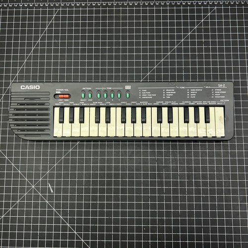 Casio mini electronic - sa-2,