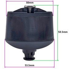 Amortisseur arrière carré