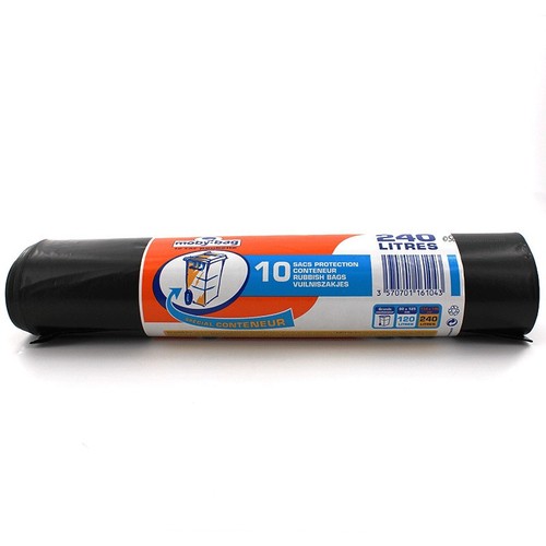 Sacs poubelle conteneur 240 - poubelle,