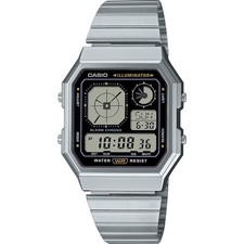 Casio Montre Argent Digital