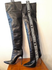 Bottes cuissardes Noir