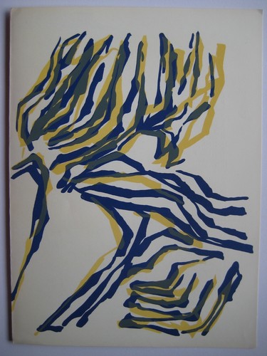 Ubac raoul lithographie - ubac,