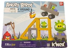 NEW K'nex Angry Birds Hammin Around Building Set 72614 Knex Brand Opened Box