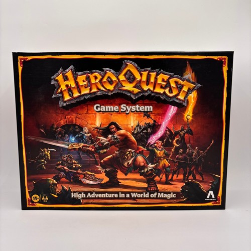Avalon hill heroquest - avalon, game