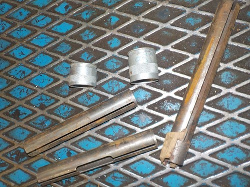 Lot pieces fourche mobylette - lot,