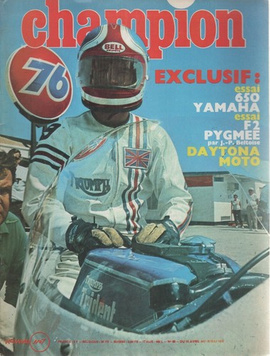 Champion 1970 pygmee f2 - champion,