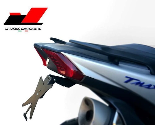 Porte plaque moto max - porte-plaque,