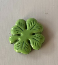 FEVE TREFFLE 4 FEUILLES "la