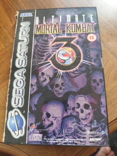 Ultimate mortal kombat sega - mortal, 3