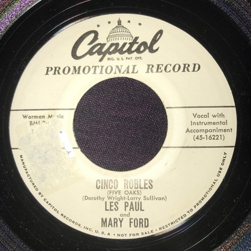 Les paul mary ford cinco - les,