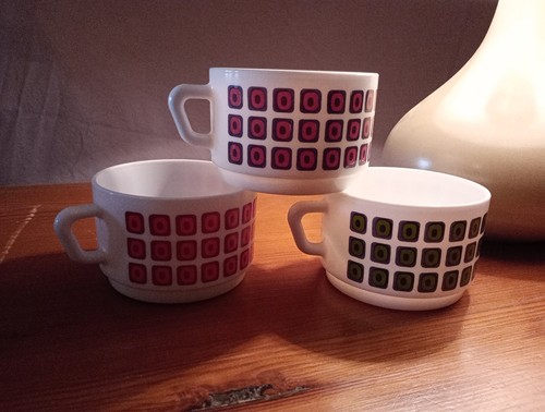 Grandes tasses mug arcopal - tasses,