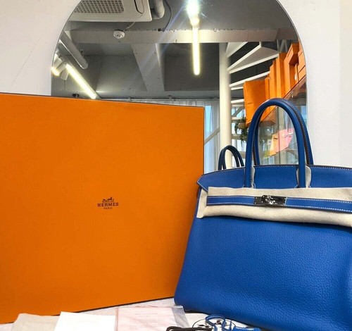 Hermes sac birkin clemence - hermes,