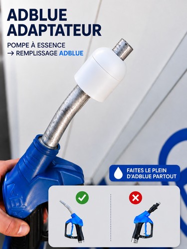Adaptateur magnétique pour