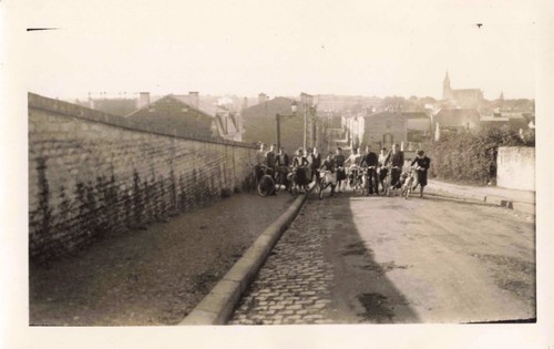Ancienne photographie groupe - photographie,
