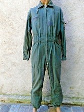 FRANCE : COMBINAISON KAKIE PILOTE HÉLICOPTÈRE ALAT / SUIT HELICOPTER FLIGHT 