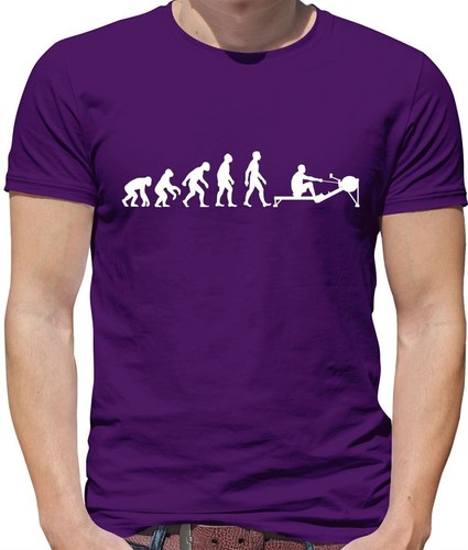 évolution homme aviron - Évolution,
