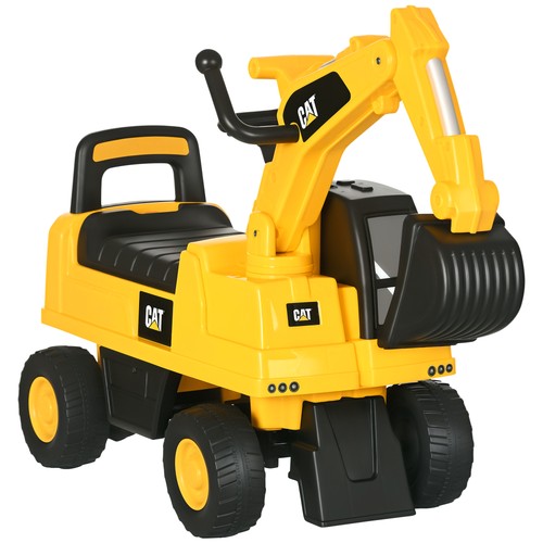 Homcom tractopelle pour enfant - pour,