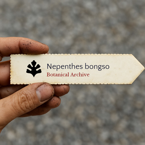Nepenthes bongso seeds - nepenthes, 10