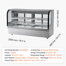 Vitrine Réfrigérée Pour