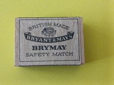 Boîte d'allumettes Anglaise