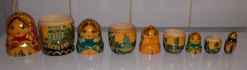 Poupées russes gigognes - poupées,