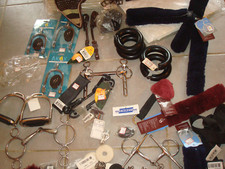 Lot matériel équitation