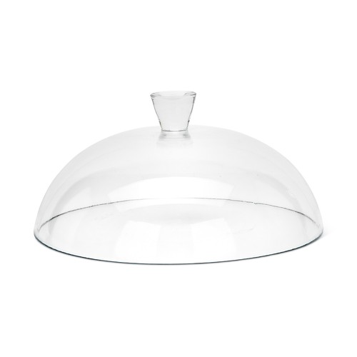 Cloche verre transparent - verre,