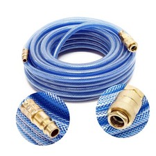 Tuyau d'air comprimé PVC 15m