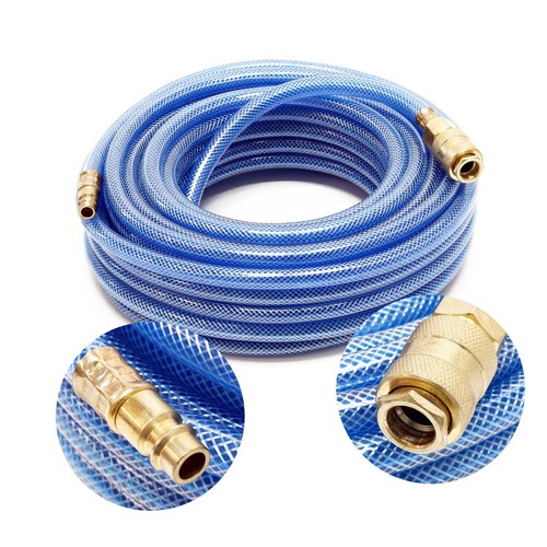 Tuyau air comprimé pvc - comprimé, 15m