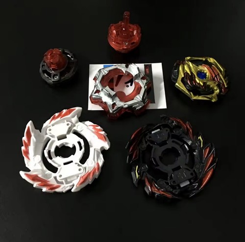 Beyblade burst lot toupies - burst, 6
