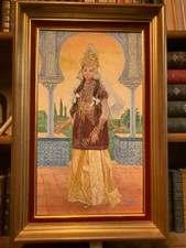 P. SAFER  Jeune Mauresque en