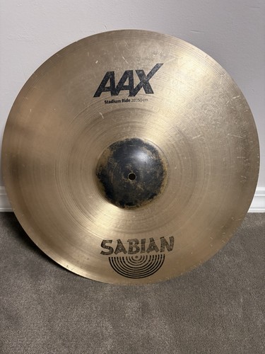 Sabian aax stadium ride in - sabian,