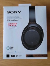 Sony WH-1000XM3 Casque Bluetooth à Réduction de Bruit - Noire