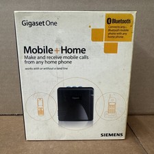 SIEMENS Gigaset One Cell Phone Bluetooth Gateway NEW Sealed Rare