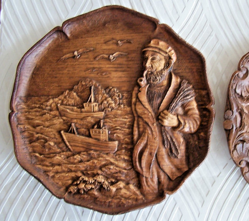 Cadre assiette déco murale - cadre,
