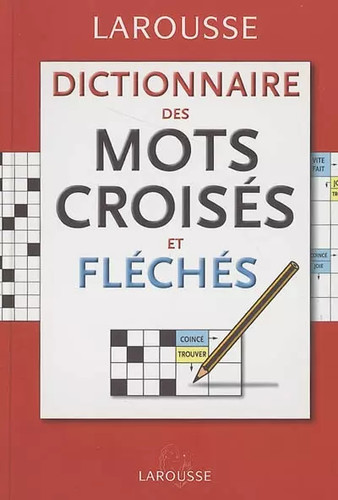 Dictionnaire mots croisés - mots, et