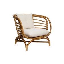 Fauteuil Design en Rotin