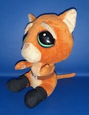 Plush Shrek Cat with Boots 25CM Puss in Boots Plush Soft Toys Puppet