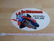 ATLAS LA BÉCANE ENCYCLOPEDIA Sticker