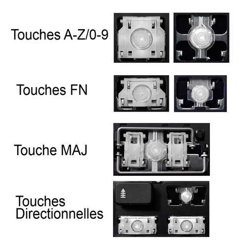 Touche clavier pour - touche, dell