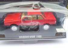 DIE CAST MASERATI KARIF 1988 1\43 scale