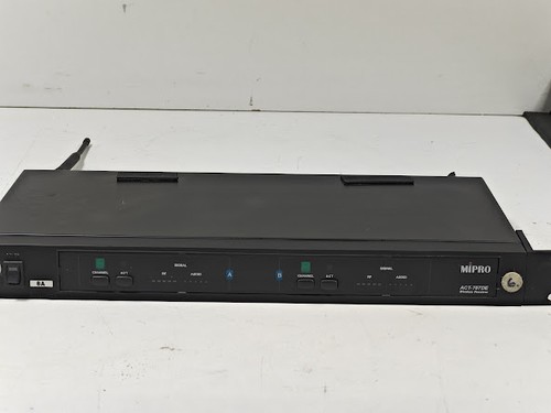 Récepteur sans fil mipro - récepteur,