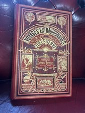 Jules VERNE - Aventures du Capitaine Hatteras - Hetzel 1883
