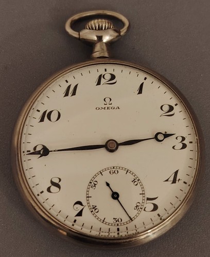 Gousset pocket watch omega - gousset,