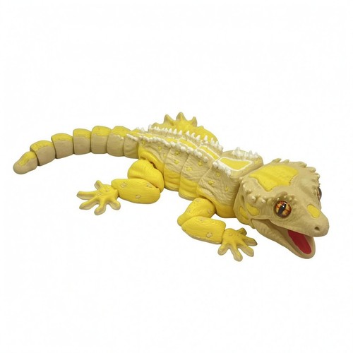 Gecko articulé pla figurine - gecko,